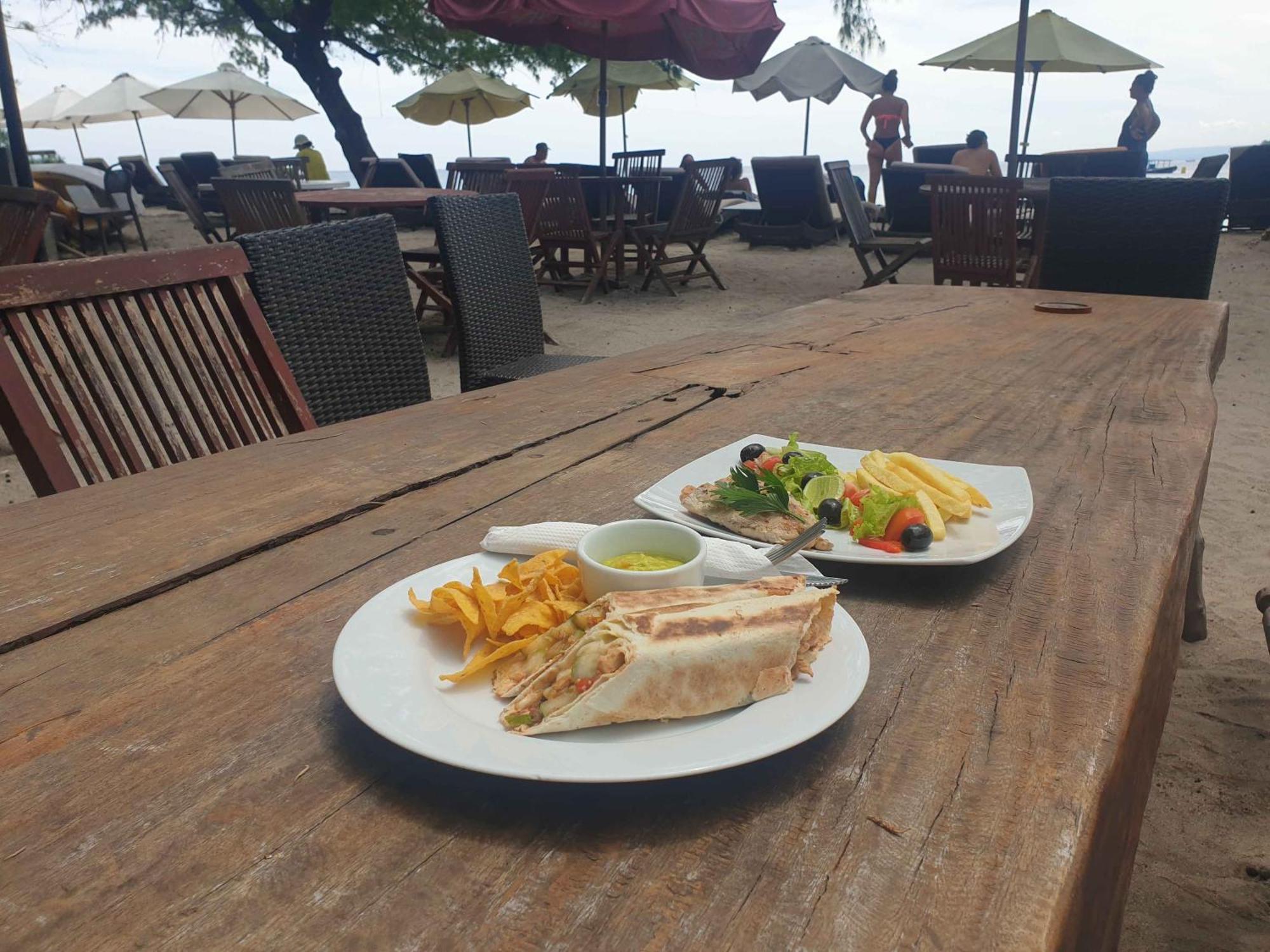 Wah Resort Quần đảo Gili Ngoại thất bức ảnh