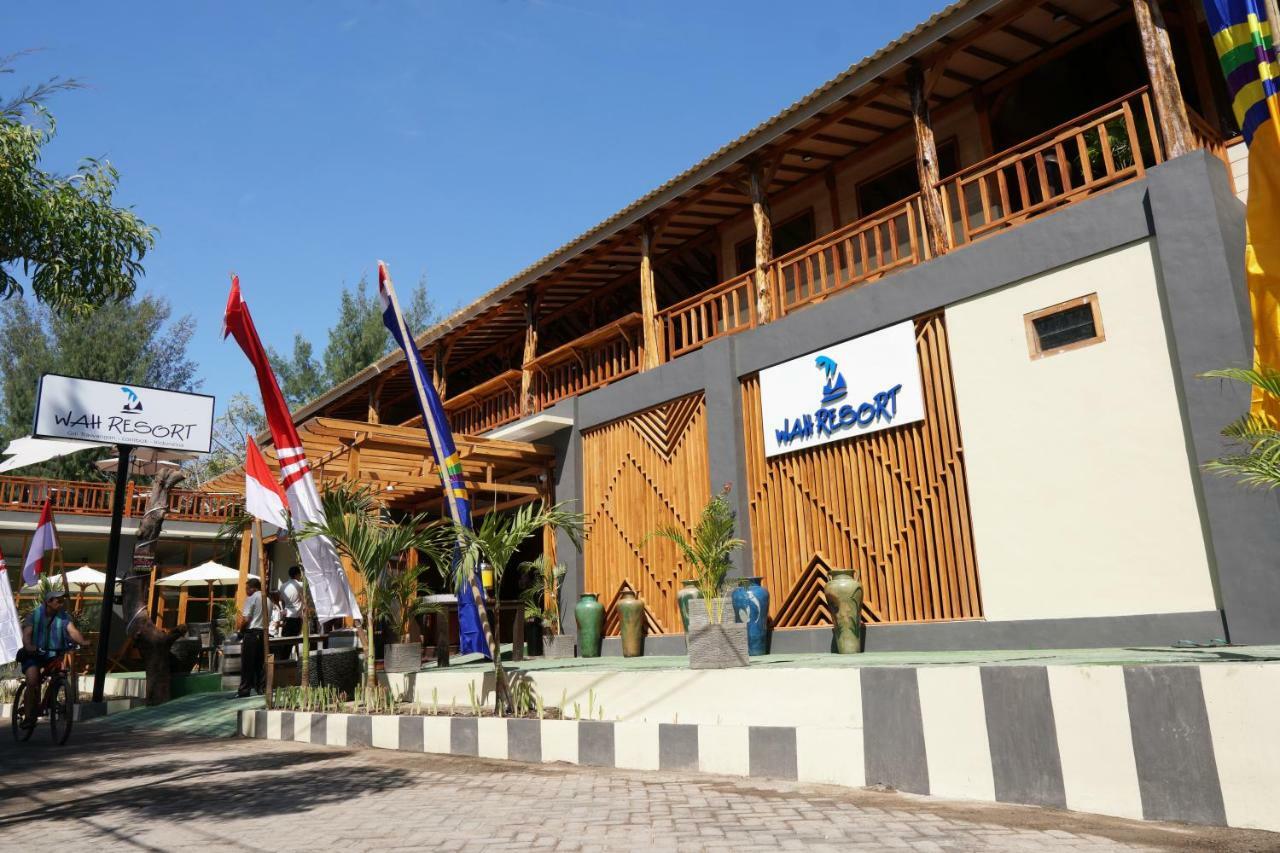 Wah Resort Quần đảo Gili Ngoại thất bức ảnh